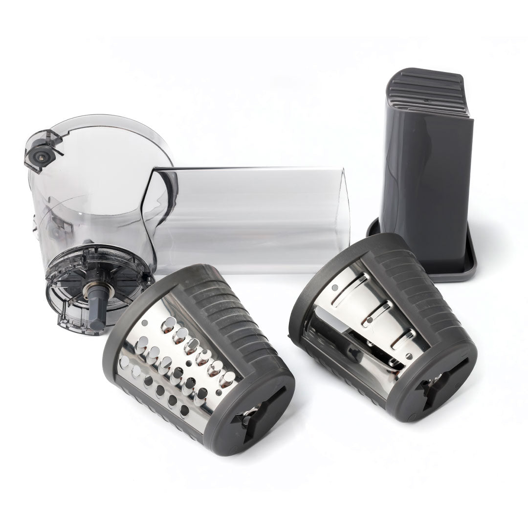 The Optimum Mamma Mia - Pasta Maker, Juicer, Slicer & Shredder All In 1 Appliance!