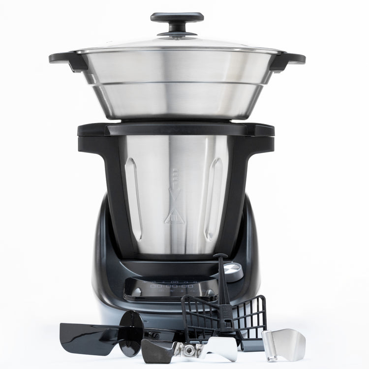Thermocook Essential - The Indispensable All-In-One Kitchen Appliance Assistant - Simplify Your Home Cooking