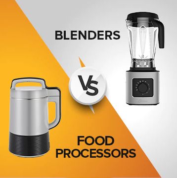 blender vs food processor