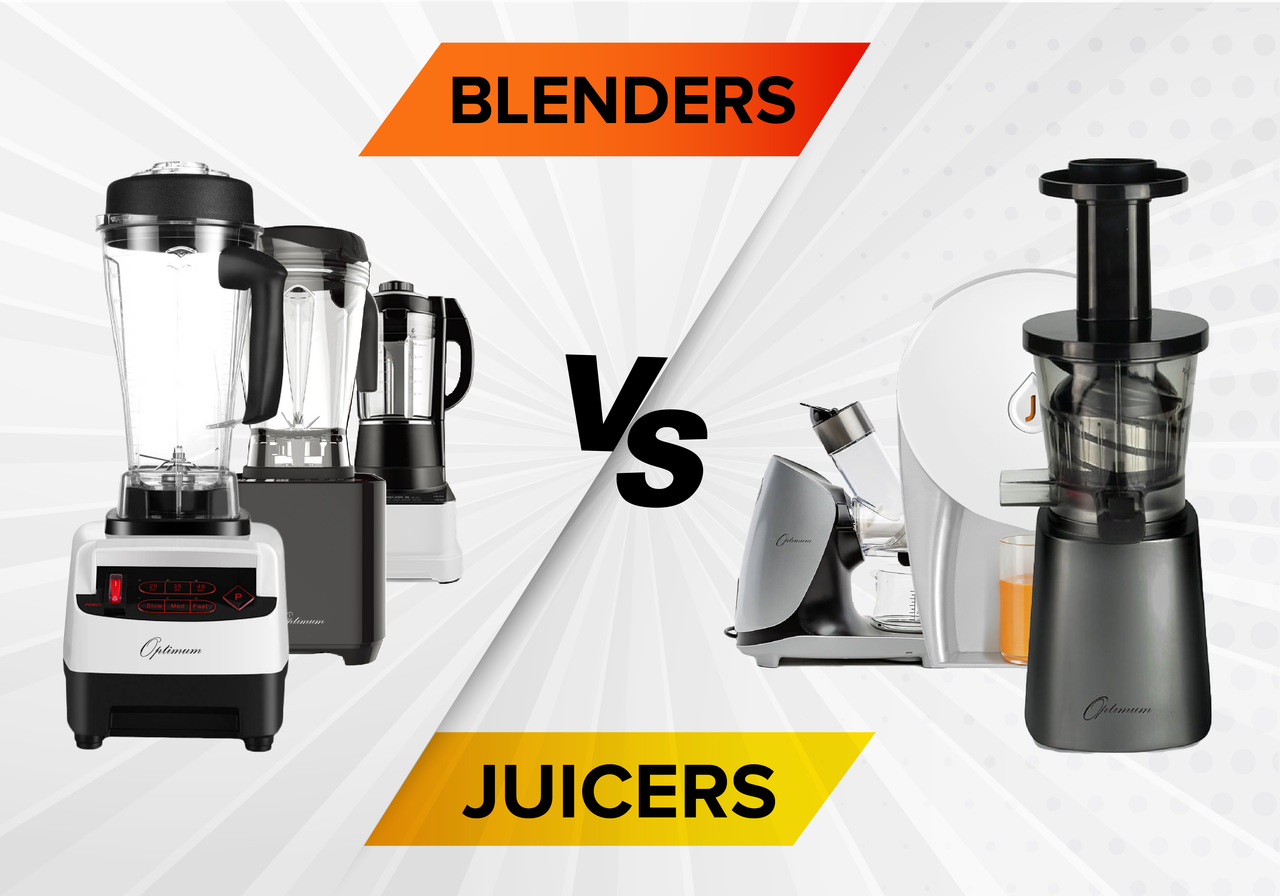 Blender vs Juicer Which one to choose? Froothie Australia