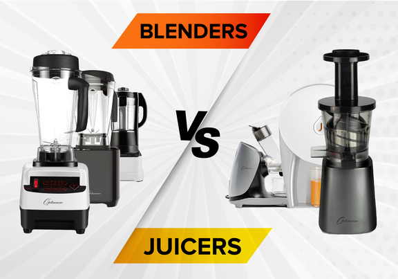 blender vs juicer