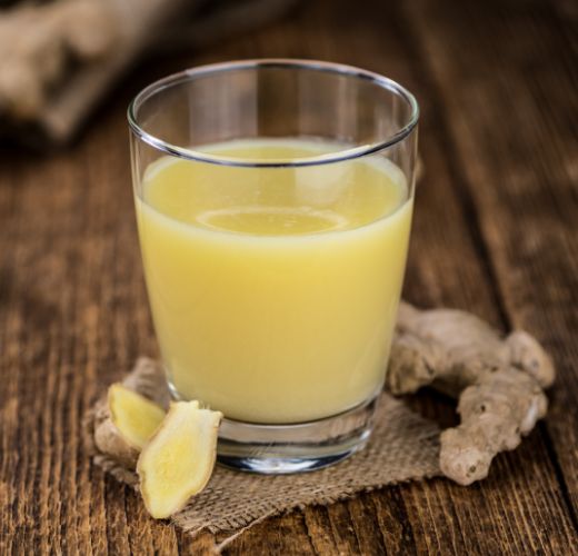 Ginger Shots Cold Press Juicing Ginger For Vibrant Health Froothie