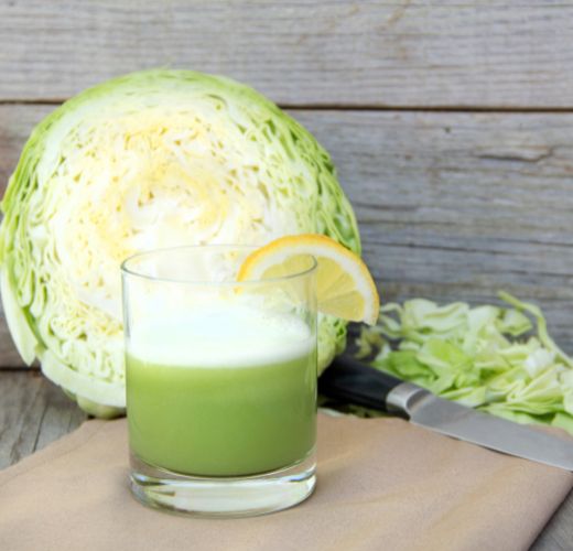 juicing cabbage