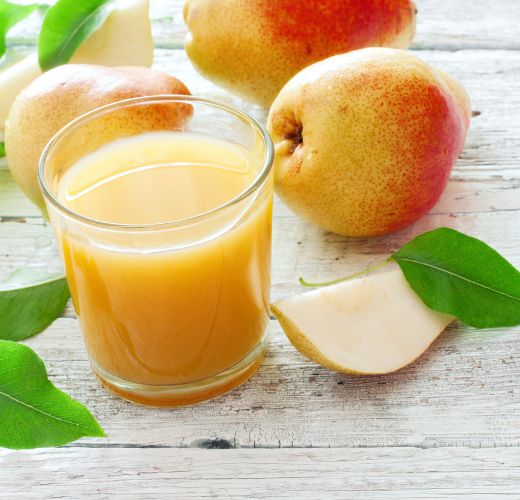 juicing pears