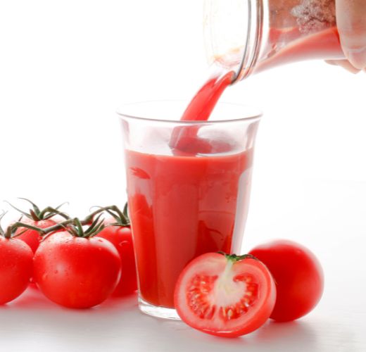 juicing tomatoes