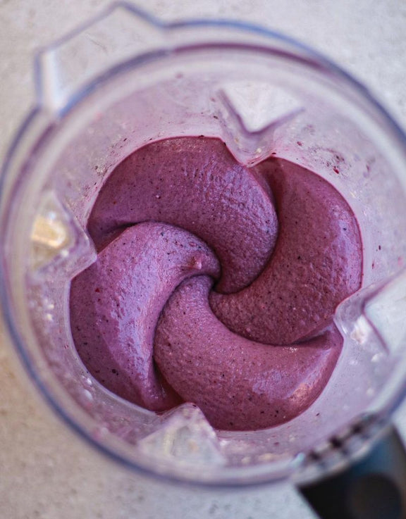 smoothie swirl purple - smoothie recipes weight loss