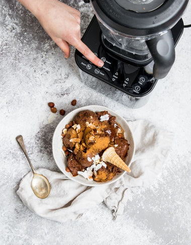 How to Make Healthy Ice Cream in a Blender (or a Food Processor)