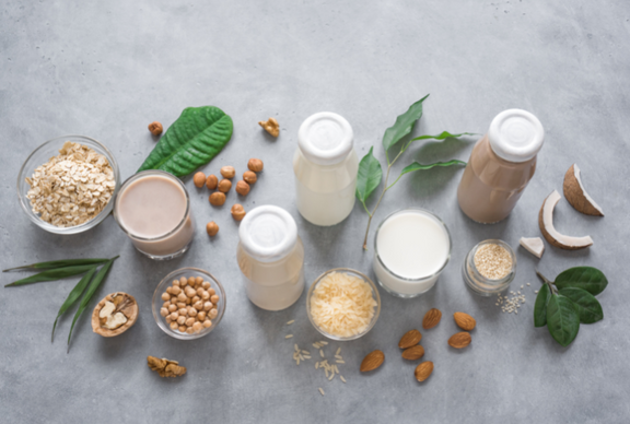 Convenient and Healthy Milk Substitutes