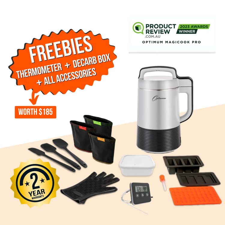 magicook decarboxylator best oil butter infuser australia special offer