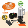 Thumbnail for optimum magicook pro oil butter herb infuser decarboxylator award winner deluxe bundle
