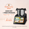 Thumbnail for optimum thermocook pro m 3.0, best thermo cooker, thermomix competitor, magimix competition, all-in-one, multi cooker mothers days