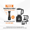 Thumbnail for optimum 9400 essential food blender smoothie drink maker with glass jug black  garlic peeler bpa free plastic jug stainless steel jug