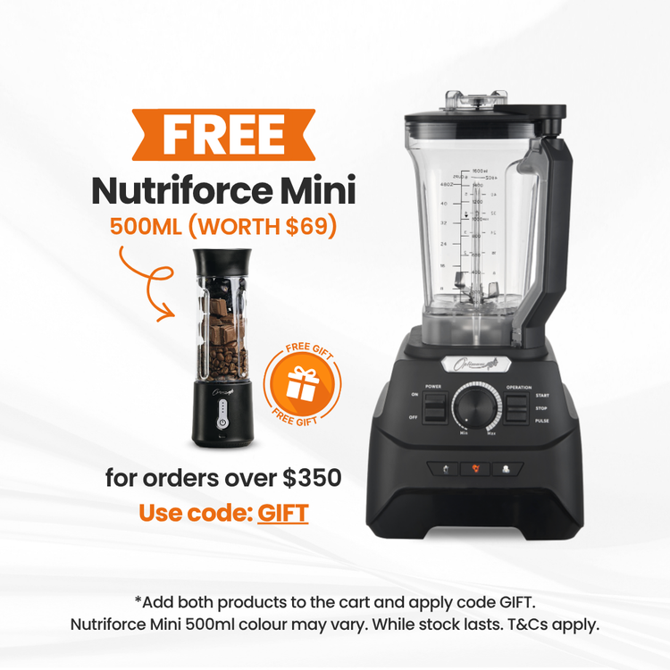 optimum 9400 vacuum blender vacuum blending award winner best australia black