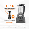 Thumbnail for optimum 9400 vacuum blender vacuum blending award winner best australia charcoal