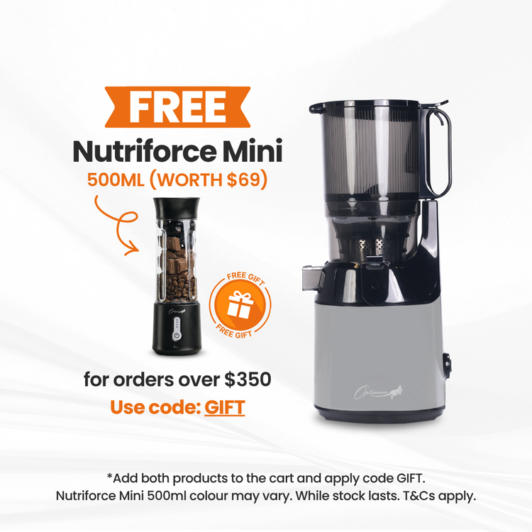 optimum 600xxl best cold press slow juicer award winner Australia best juicers australia top 