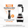 Thumbnail for froothie best high speed blender optimum 9200A award winner powerful 2611 watts, white