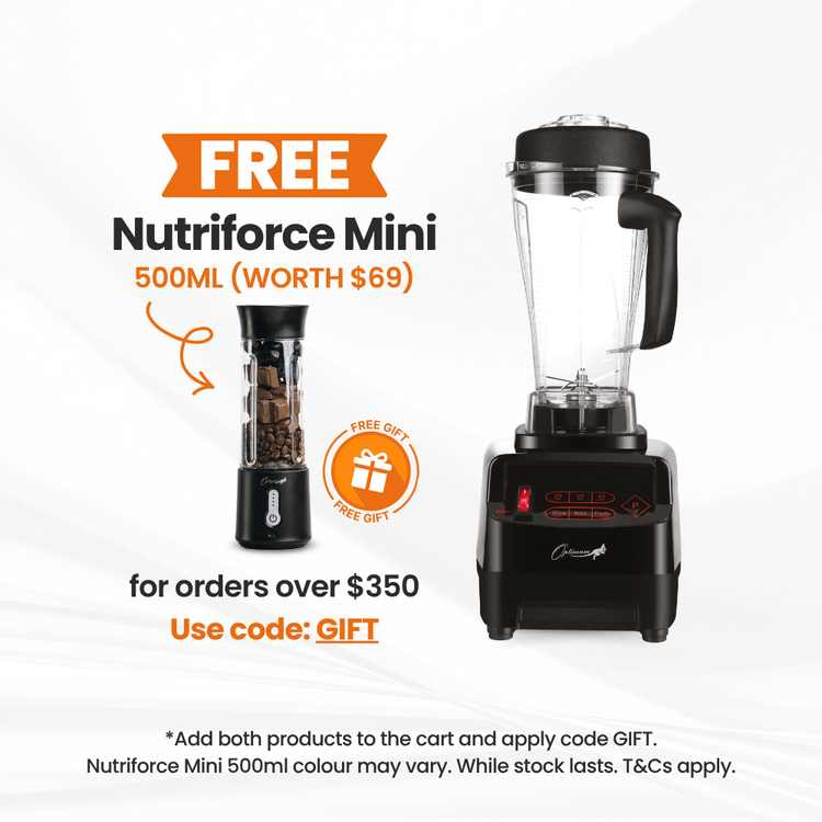 froothie best high speed blender optimum 9200A award winner powerful 2611 watts, black