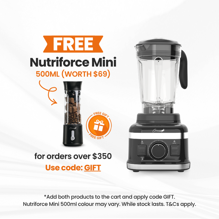 optimum 9400 3rd gen smoothie blender best in australia black