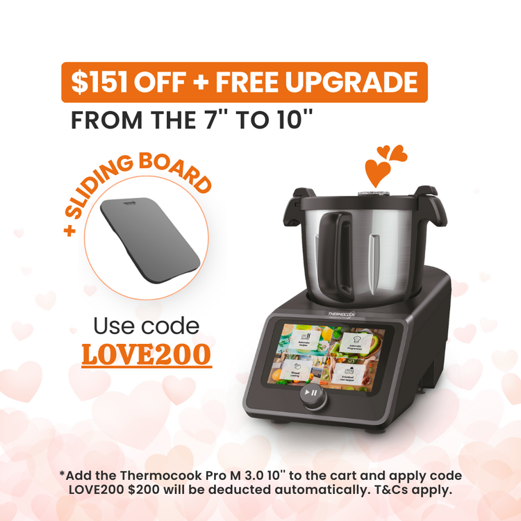 Thermocook Pro M 3.0 vs Thermomix