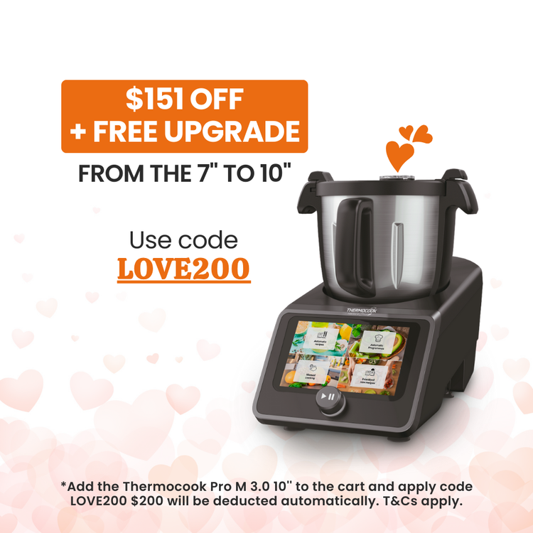 Thermocook Pro M 3.0 vs Thermomix