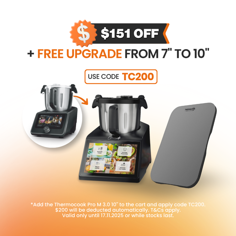 Thermocook Pro M 3.0 - The Most Superior All-In-One Kitchen Appliance