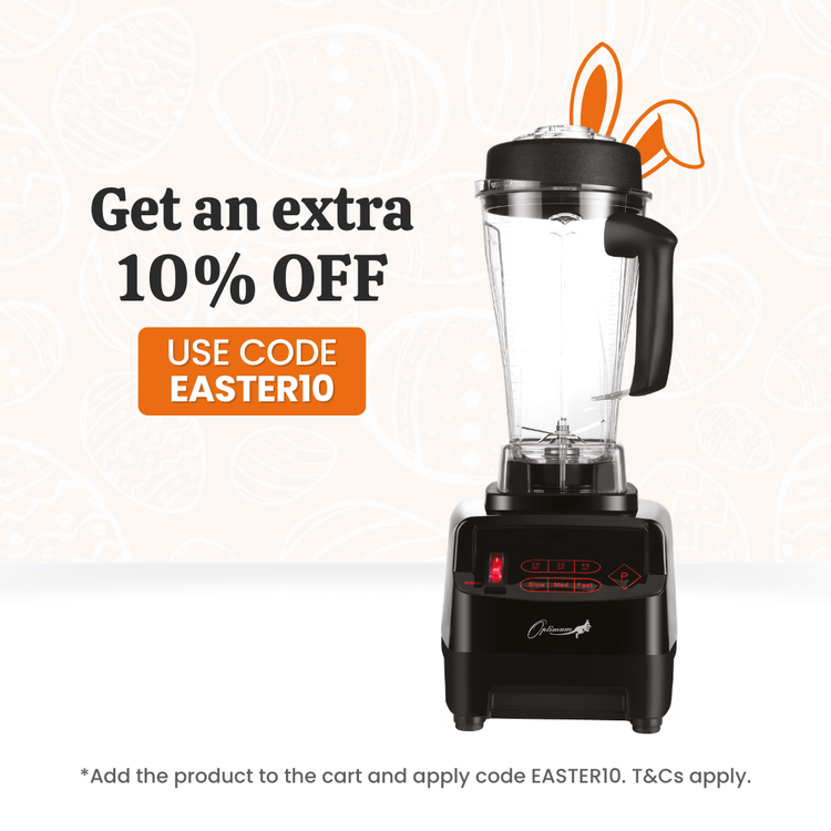froothie best high speed blender optimum 9200A award winner powerful 2611 watts, black