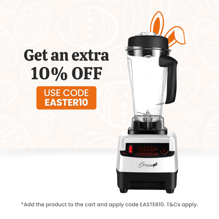 froothie best high speed blender optimum 9200A award winner powerful 2611 watts, white