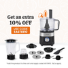 Thumbnail for Optimum 8 Cup Food Processor - 7 Attachment Set