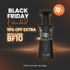 Thumbnail for best juicer australia optimum 600m slow juicer cold press compact hurom kuvings mod competitor citrus juicer productreview award winner juicers special black friday discount