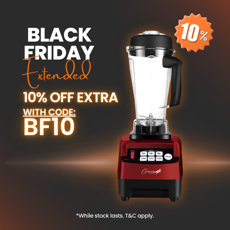 optimum 8200 best high speed blender Australia froothie award winner red special black friday discount