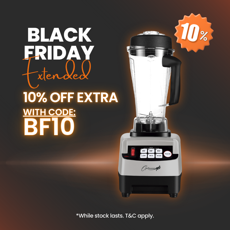 optimum 8200 best high speed blender Australia froothie award winner silver special black friday discount
