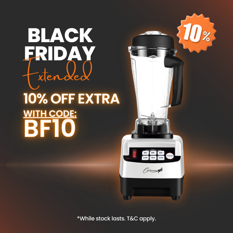 optimum 8200 best high speed blender Australia froothie award winner white special black friday discount