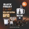 Thumbnail for optimum best food processor australia 8 cup versatile attachments special black friday discount