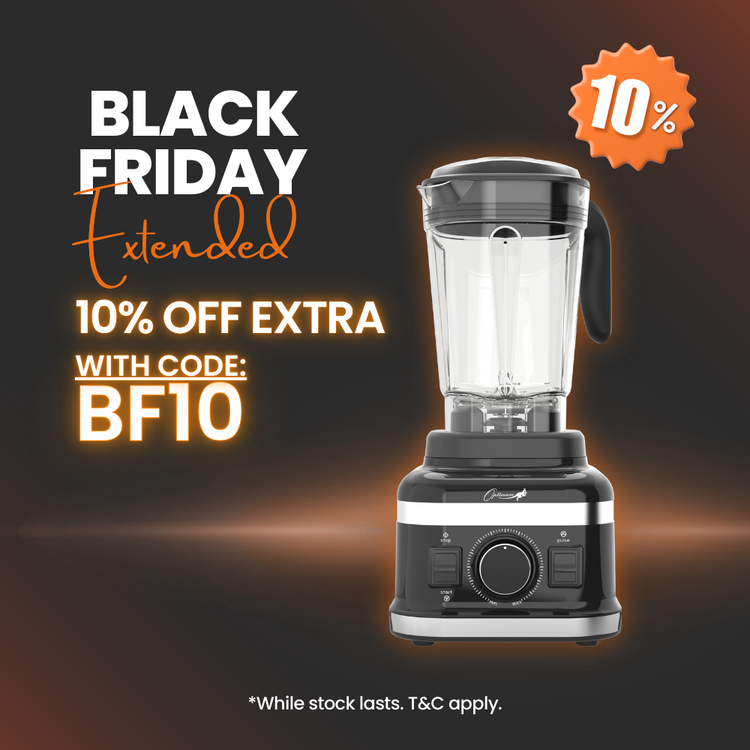 optimum 9400 3rd gen smoothie blender best in australia black special black friday discount