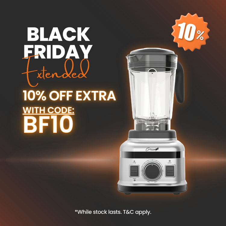 optimum 9400 3rd gen smoothie blender best in australia silver special black friday discount