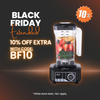 Thumbnail for optimum g2.6 best blender for smoothies, smoothie maker - productreview award winner black special black friday discount special black friday discount