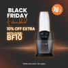 Thumbnail for Optimum Nutriforce 2.0 Extractor Smoothie Maker - Personal High Speed Blender award winner mini portable special black friday discount