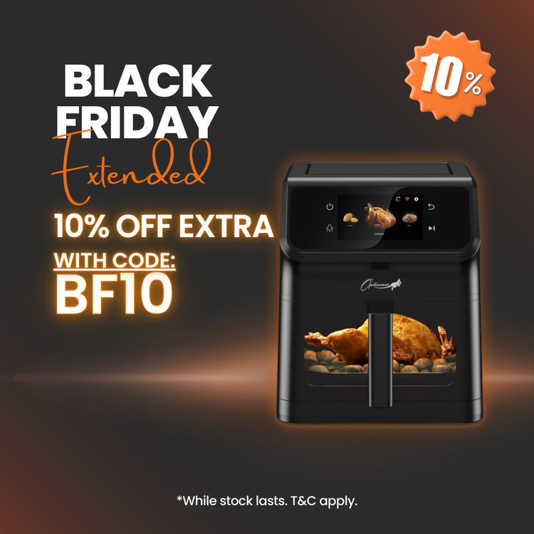 best air fryer australia optimum healthyfry3.0  special black friday discount