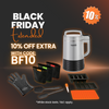 Thumbnail for optimum magicook pro oil butter herb infuser decarboxylator award winner special black friday discount