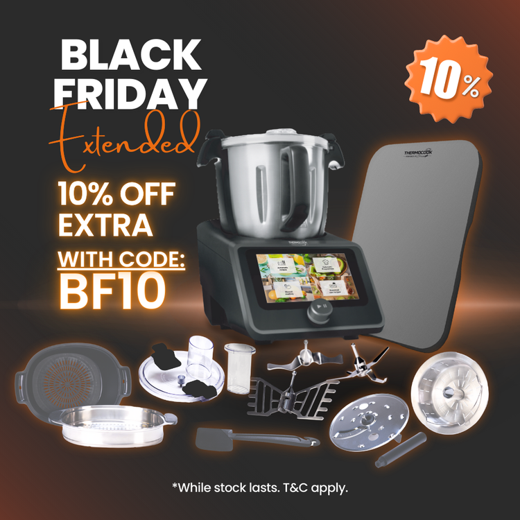 optimum thermocook pro m 3.0, best thermo cooker, thermomix competitor, magimix competition, all-in-one, multi cooker, sliding board, special black friday discount