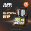 Thumbnail for optimum thermocook pro m 3.0, best thermo cooker, thermomix competitor, magimix competition, all-in-one, multi cooker special black friday discount