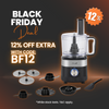 Thumbnail for optimum best food processor australia 8 cup versatile attachments special black friday discount