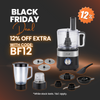 Thumbnail for optimum best food processor australia 8 cup versatile attachments special black friday discount