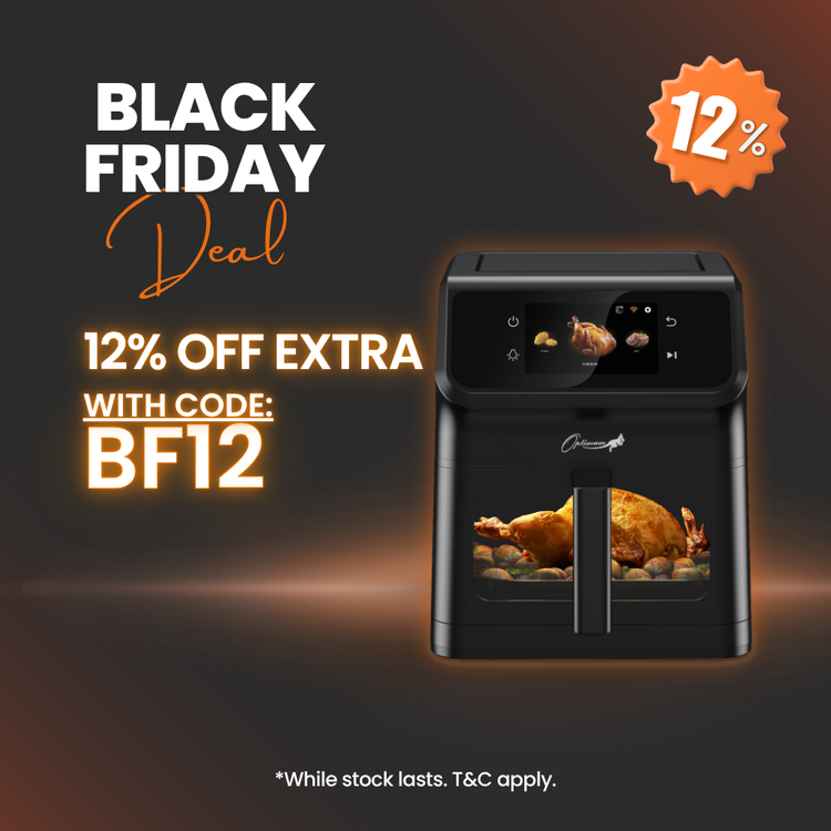 best air fryer australia optimum healthyfry3.0  special black friday discount