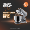 Thumbnail for optimum bon appetit stand mixer kitchenaid competitor powerful big capacity multiple attachments special black friday discount