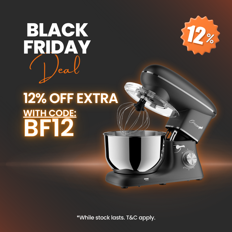 optimum bon appetit essential stand mixer  special black friday discount