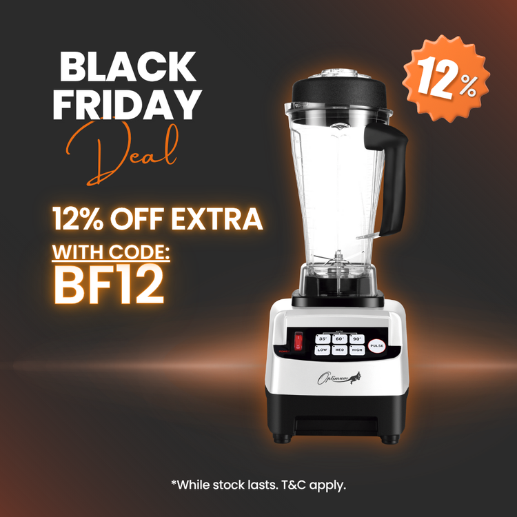 optimum 8200 best high speed blender Australia froothie award winner white special black friday discount