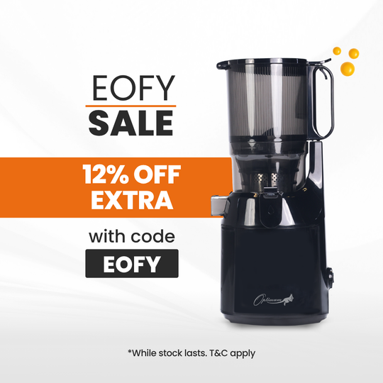 Nama J2 Juicer compared to Optimum 600XXL – Froothie Australia