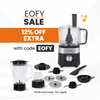 Thumbnail for optimum best food processor australia 8 cup versatile attachments