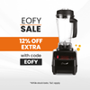 Thumbnail for froothie best high speed blender optimum 9200A award winner powerful 2611 watts, black